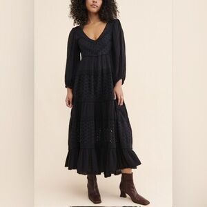 Free People Mockingbird Maxi Dress